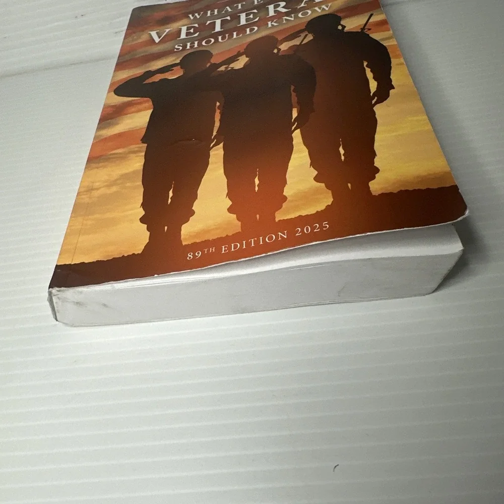 What Every Veteran Should Know 2025: Veterans Benefits - Paperback -